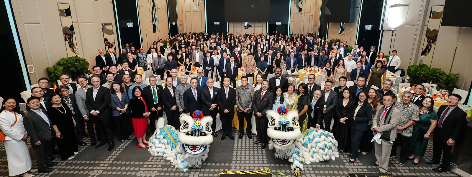 Guests at the Asia CEO Community 11th Anniversary Gala Dinner in Kuala Lumpur