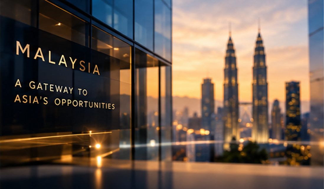 Illustrative Malaysia gateway to Asia opportunities